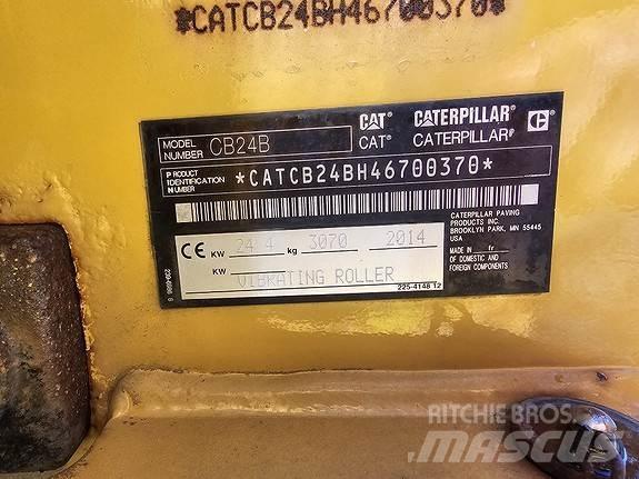 CAT CB24B Pavatoare asfalt