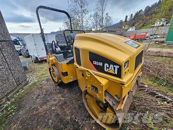 CAT CB34B Pavatoare asfalt