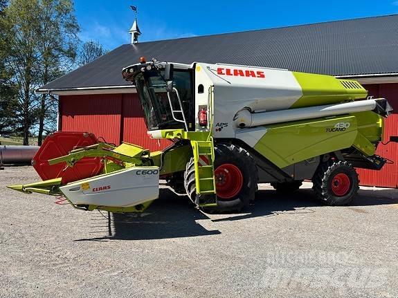 CLAAS 430 CAC Combine de secerat