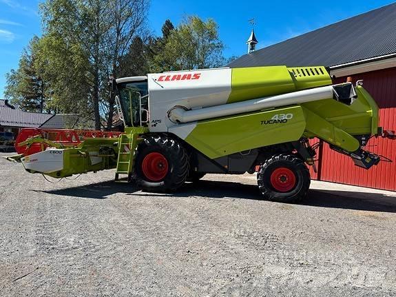 CLAAS 430 CAC Combine de secerat