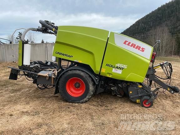 CLAAS 455 Masina de balotat cilindric
