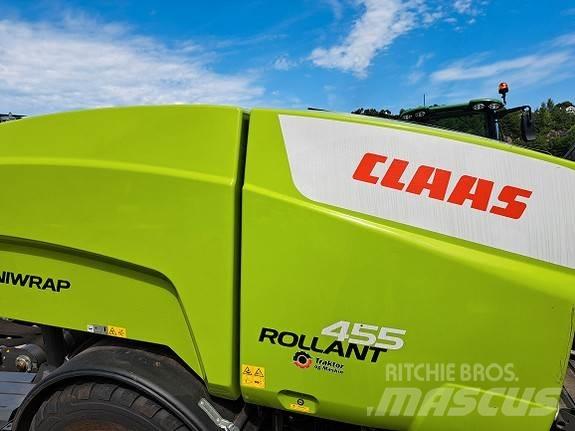 CLAAS 455 Masina de balotat cilindric