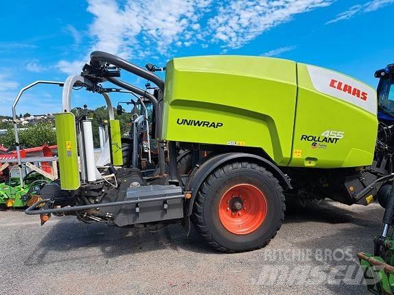 CLAAS 455 Masina de balotat cilindric