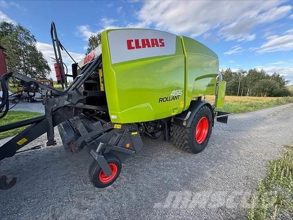 CLAAS 455 Masina de balotat cilindric
