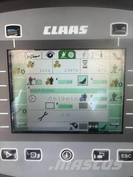 CLAAS 455 Masina de balotat cilindric