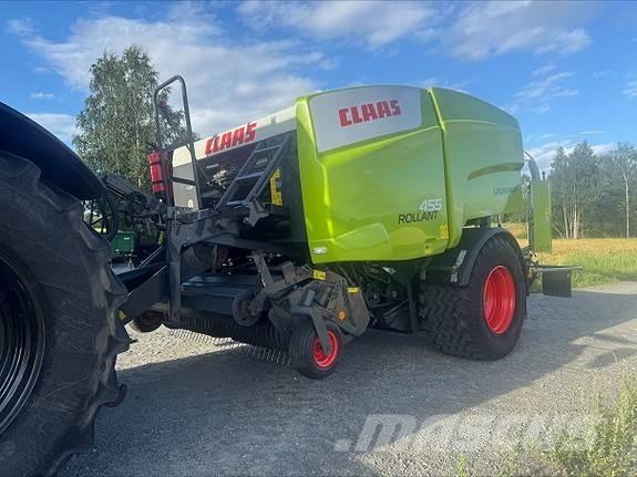 CLAAS 455 Masina de balotat cilindric