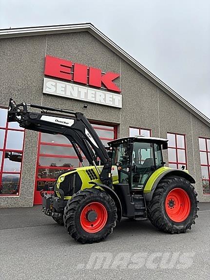 CLAAS Arion 640 Tractoare