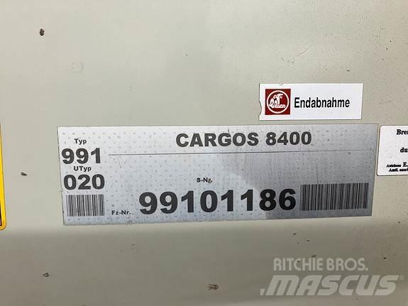 CLAAS Cargos 8400 Remorci cu scop general