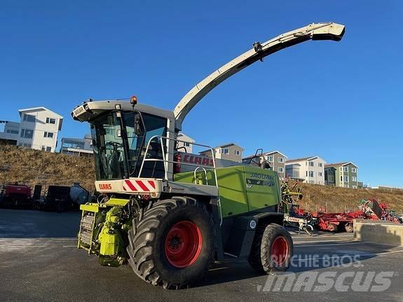 CLAAS JAGUAR 870 Forajere cu autopropulsare