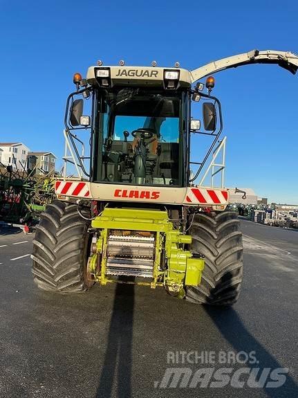 CLAAS JAGUAR 870 Forajere cu autopropulsare