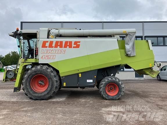 CLAAS Lexion 420 Combine de secerat