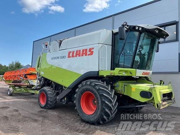 CLAAS Lexion 530 Combine de secerat