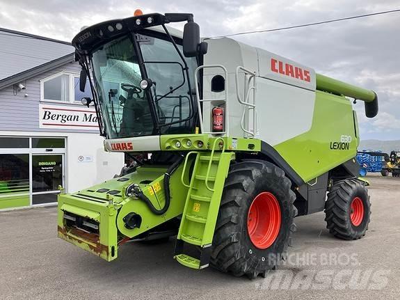 CLAAS Lexion 630 Combine de secerat
