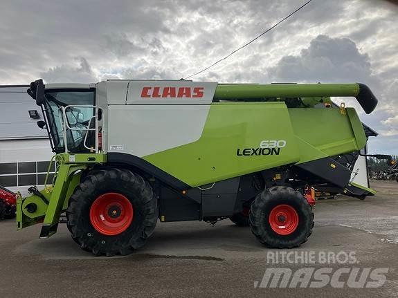 CLAAS Lexion 630 Combine de secerat