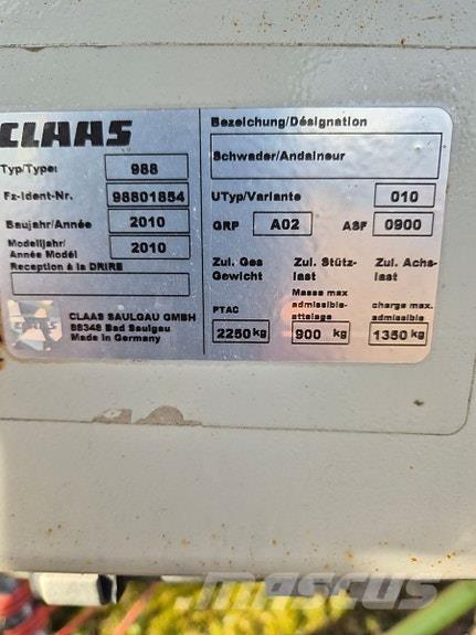 CLAAS Liner 2900 Combina