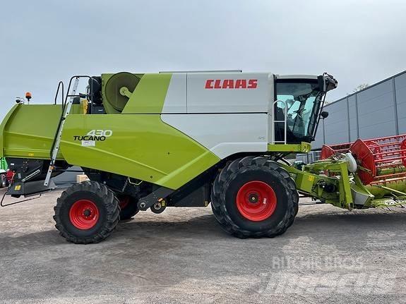 CLAAS Tucano 430 Combine de secerat