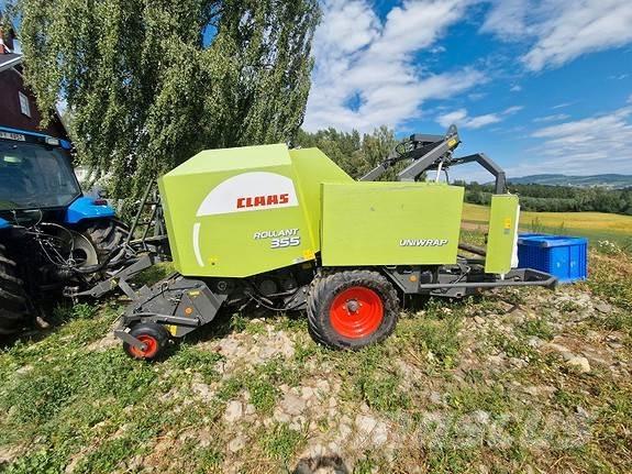 CLAAS Uniwrap 355 Masina de balotat cilindric