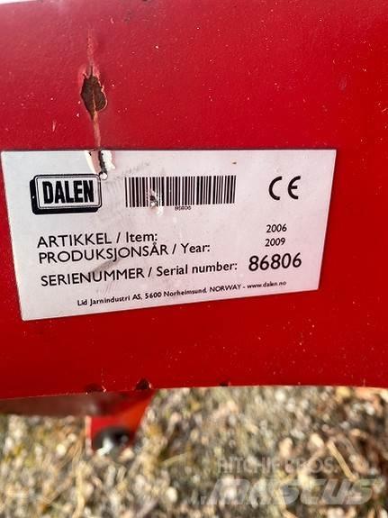 Dalen 2006 Alte masini pentru drum si zapada