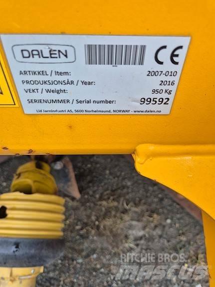 Dalen 2007 Dezapezitoare