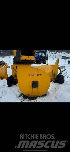 Dalen 2007 Alte masini pentru drum si zapada