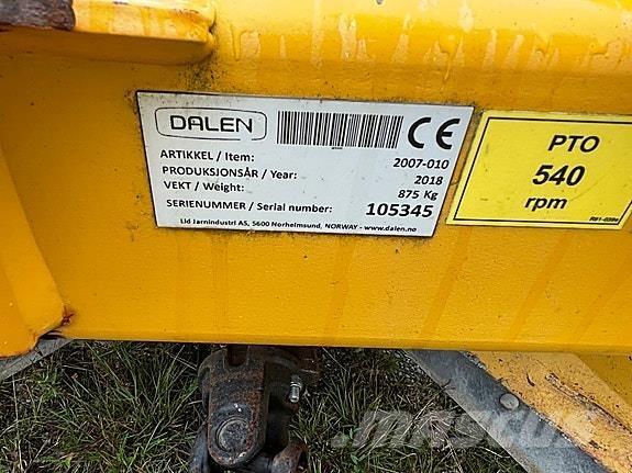 Dalen 2007 Alte masini pentru drum si zapada