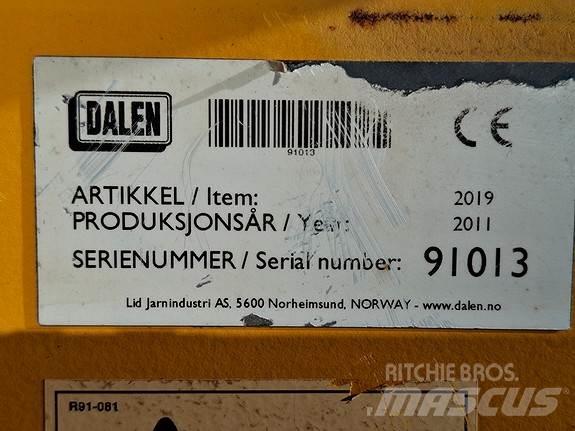Dalen 2019-HMH Lame pentru dezapezire si pluguri