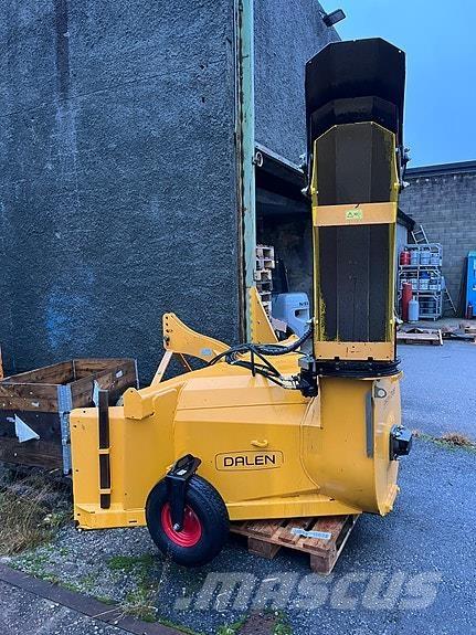Dalen 2106 Alte masini pentru drum si zapada