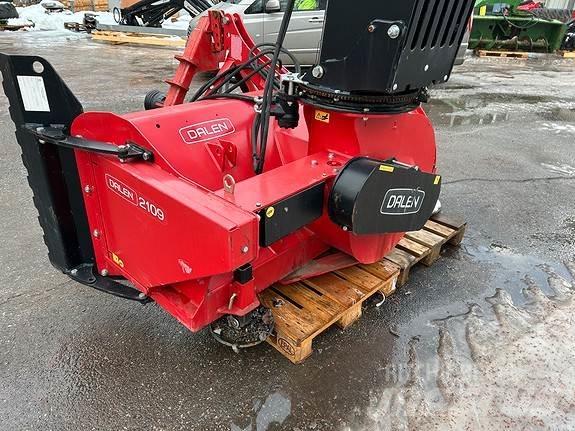 Dalen 2109 Alte masini pentru drum si zapada