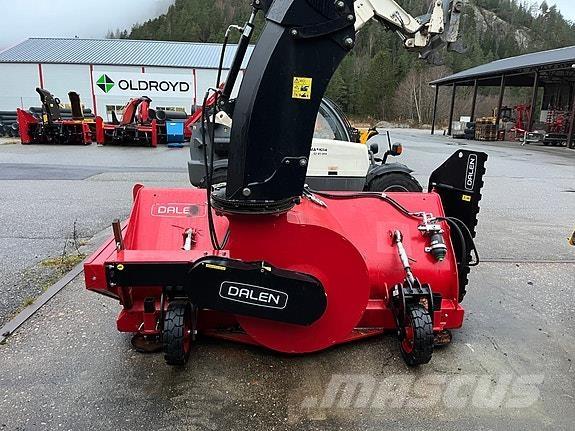 Dalen 2110 Alte masini pentru drum si zapada