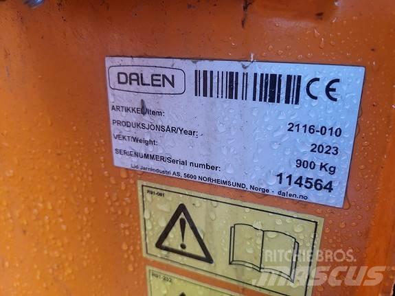 Dalen 2116 Alte masini pentru drum si zapada