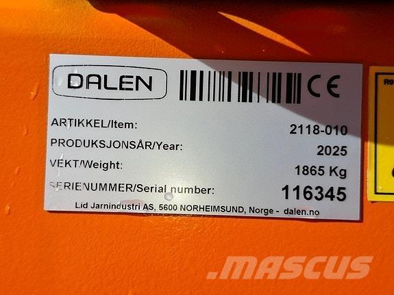 Dalen 2118 Dezapezitoare