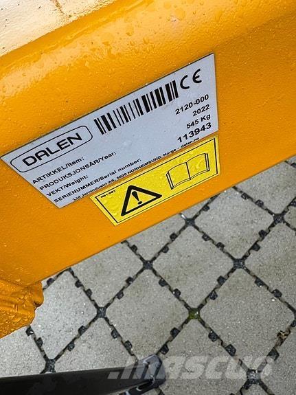 Dalen 2120 Alte masini pentru drum si zapada