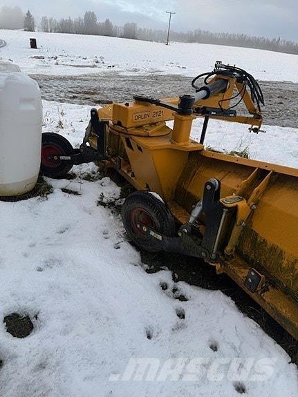 Dalen 2121 TR Alte masini pentru drum si zapada