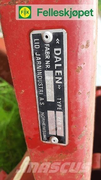 Dalen 278B Alte masini pentru drum si zapada