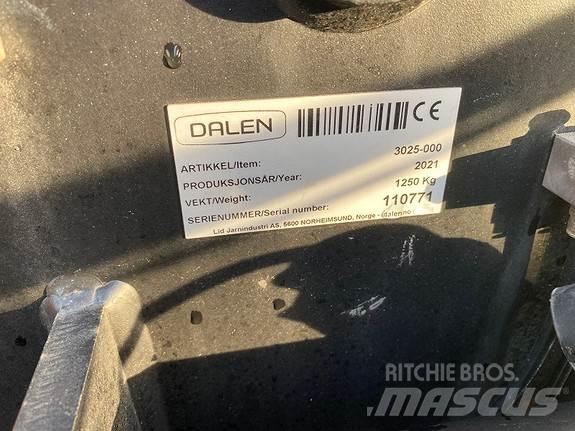 Dalen 3025 Lame pentru dezapezire si pluguri