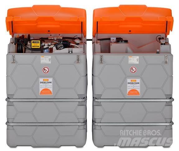  Dieseltank 2500L Alte componente