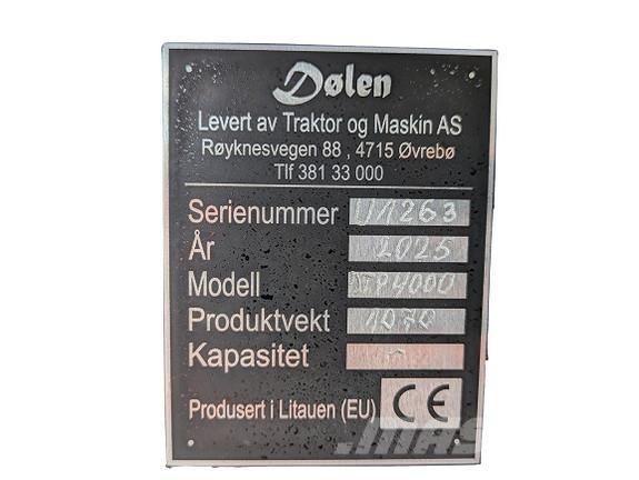 Dølen DTP4000 Utilaje agricole - Altele
