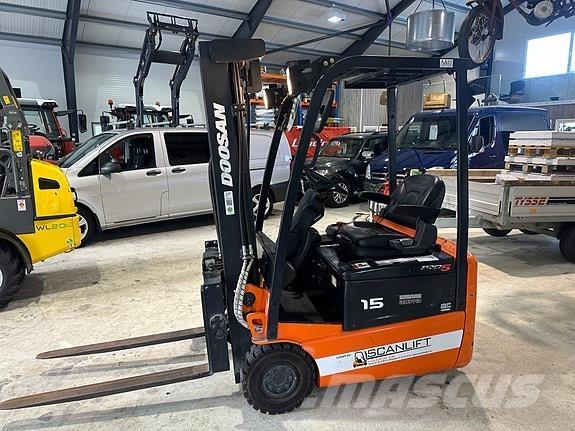 Doosan B15R-5 Stivuitor diesel