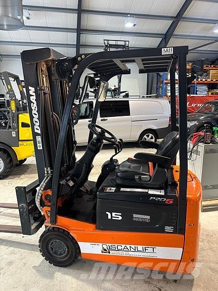 Doosan B15R-5 Stivuitor diesel