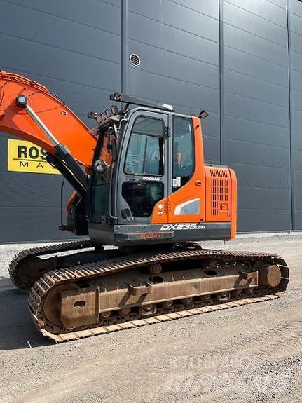 Doosan DX 235LCR-5 Excavatoare pe șenile
