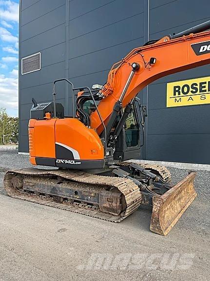 Doosan DX140LCR-5 Excavatoare pe șenile
