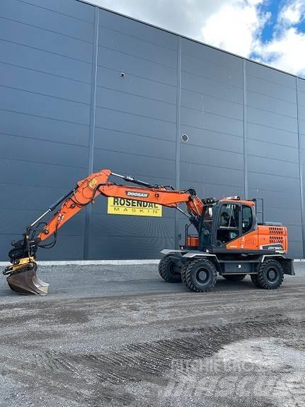 Doosan DX160W-5 Excavatoare pe șenile

