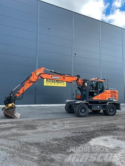 Doosan DX160W-5 Excavatoare pe șenile
