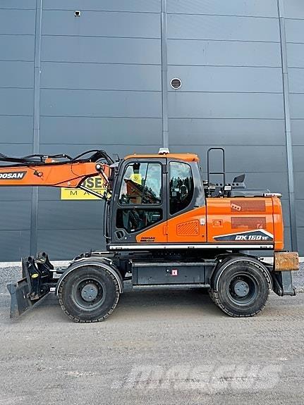 Doosan DX160W-7 Excavatoare pe șenile
