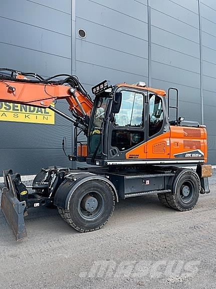 Doosan DX160W-7 Excavatoare pe șenile
