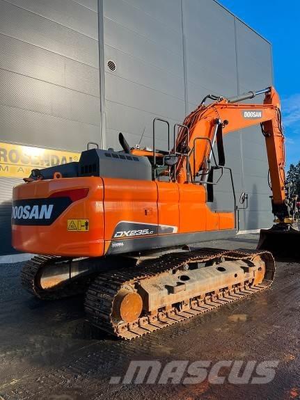 Doosan DX235LC-5 Excavatoare pe șenile
