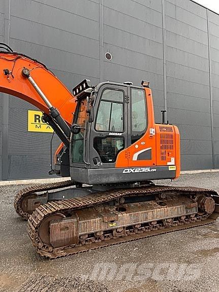 Doosan DX235LCR-5 Excavatoare pe șenile
