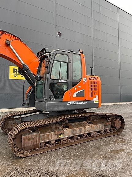 Doosan DX235LCR-5 Excavatoare pe șenile
