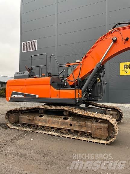 Doosan DX255-LC-5 Excavatoare pe șenile
