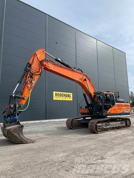 Doosan DX300LC-7 Excavatoare pe șenile
